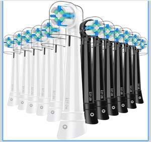 12PCS iO Series Toothbrush Heads Compatible with Oral B iO 2/3/4/5/6/7/8/9/10,Gu